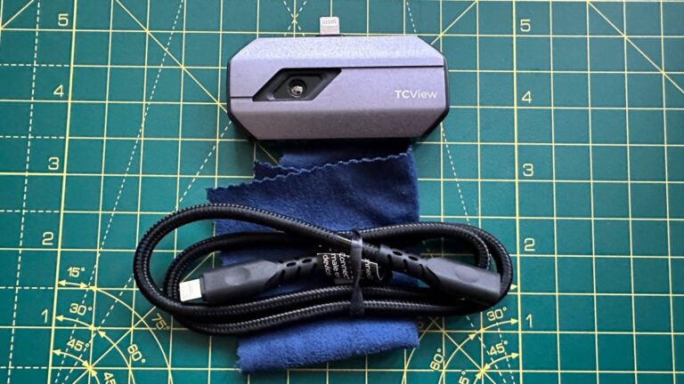 我将这款 iPhone 热像仪添加到我的工具包中 – 我唯一的遗憾是？不以这个价格购买