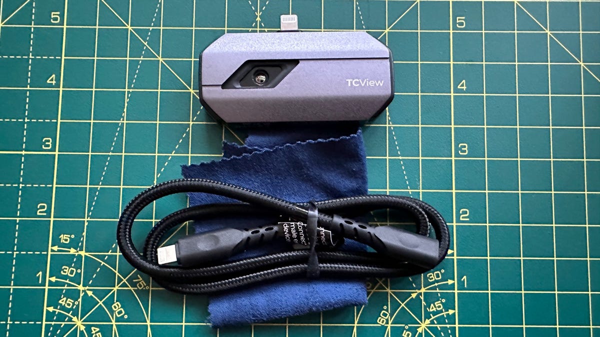 我将这款 iPhone 热像仪添加到我的工具包中 – 我唯一的遗憾是？不以这个价格购买