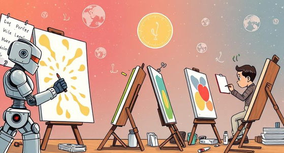 部门负责人表示，Naver Webtoon 准备“将 AI 完全整合到公司中”