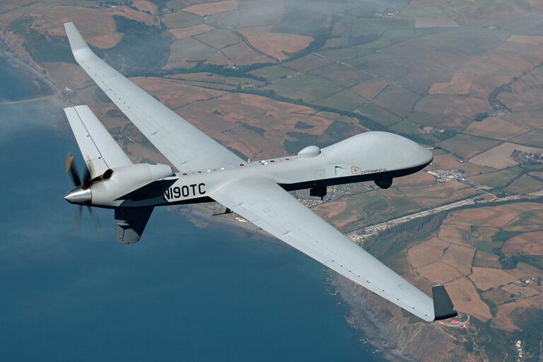 GA-ASI 完成比利时 MQ-9B SkyGuardian 的首飞