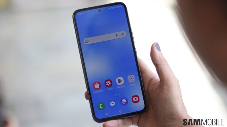 三星的服务器暗示 Galaxy A7 的 One UI 54 测试版