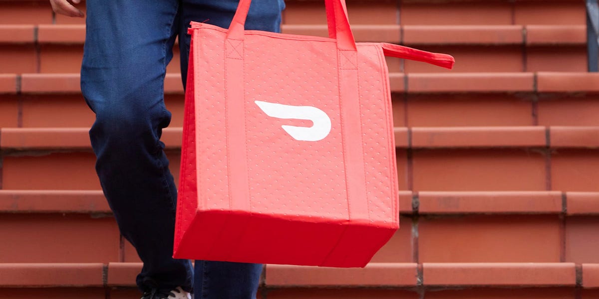 您现在可以在 Klarna 上为该 DoorDash 订单付款。嗯。