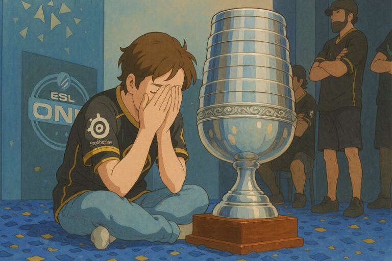 ESL 因发布 AI 艺术而在网上受到抵制