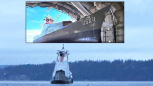 在华盛顿州发现的神秘海军舰艇是一艘新型 DARPA 无人机船