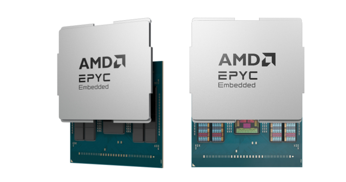 AMD 推出嵌入式 EPYC CPU，满足 AI 网络流量需求