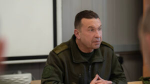 Karpenkov 解释内务部队的特殊部队如何保护白俄罗斯免受无人机的攻击