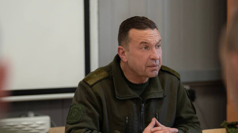 Karpenkov 解释内务部队的特殊部队如何保护白俄罗斯免受无人机的攻击
