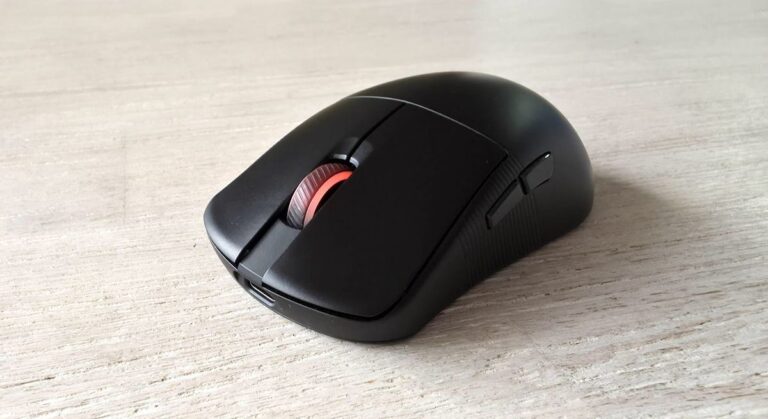 华硕 ROG Harpe Ace Mini 可能很小，但很少有鼠标能给我留下如此深刻的印象