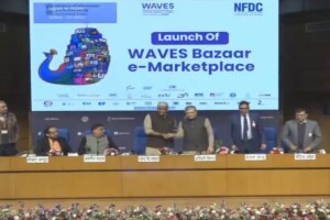 WAVES India：鸟瞰挑战赛通过航拍展示印度的美景