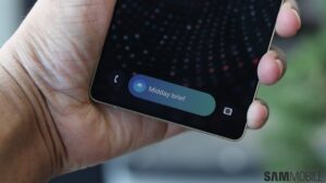 Galaxy S24 Now Bar 在 One UI 7 测试版上搞砸了体育比分