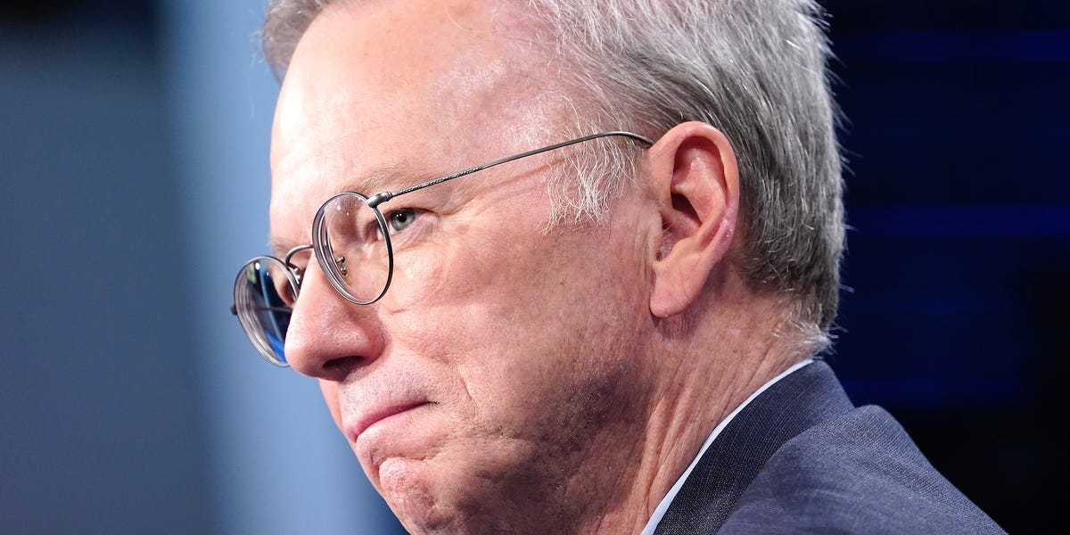 Eric Schmidt 被任命为一家火箭初创公司的首席执行官。这可能会使他与 Elon Musk 和 Jeff Bezos 竞争。