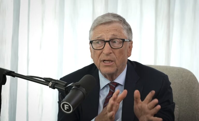 比尔·盖茨称人工智能的潜力是“最令人兴奋的事情之一”