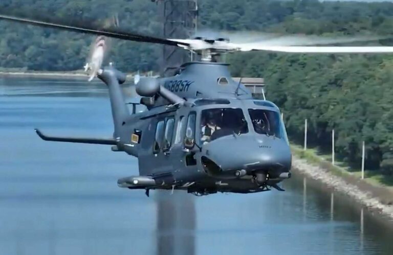 波音公司交付第七架 MH-139A 直升机，以加强美国空军洲际弹道导弹安全行动