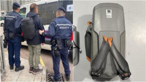 男子涉嫌在土瓜湾驾驶无人机被捕