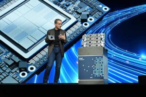 英特尔宣布 AI 路线图，芯片将与 Nvidia 竞争