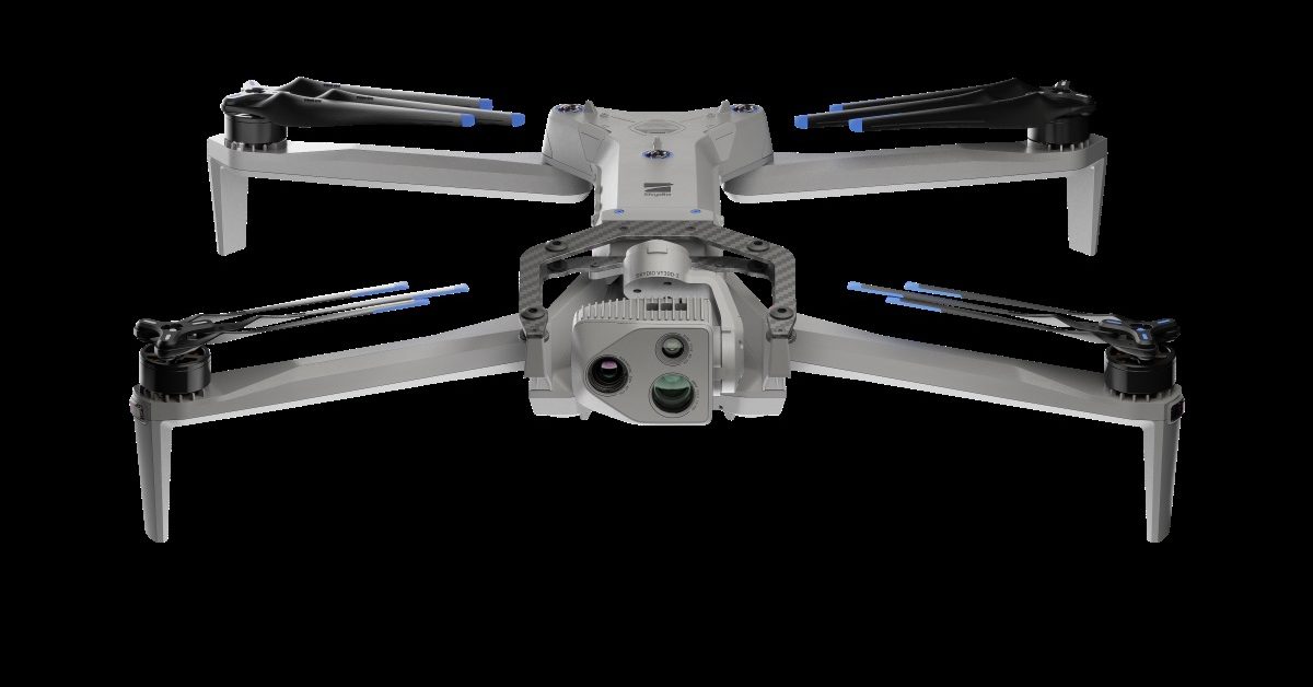 Skydio X10无人机飞行员必须在起飞前更换电池