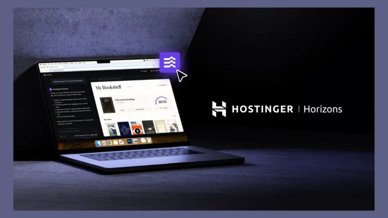 Hostinger 推出 AI 驱动的无代码 Web 应用程序解决方案 Hostinger Horizons