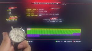 24 小时 BIOS 更新？用户尝试刷新主板变成了一场马拉松