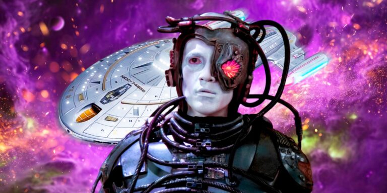 我忘了 Tng 的 Hugh Borg 演员在《星际迷航：航海家号》中出人意料地回归