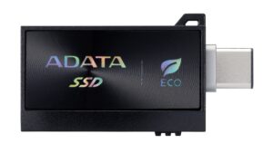 威刚 SC730 是一款具有 USB-C 和 USB-A 连接的微型外置 SSD
