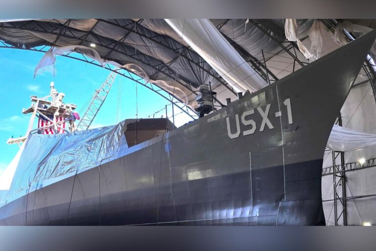 DARPA 的第一艘全自主 USX-1 Defiant 船进入测试阶段