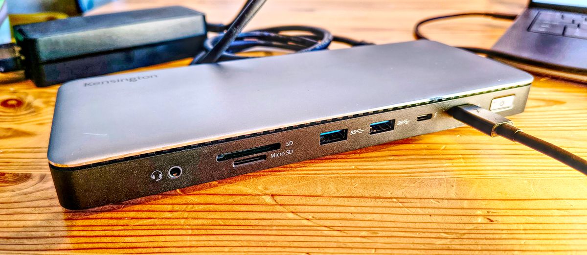 Kensington SD5768T EQ Thunderbolt 4 扩展坞评测