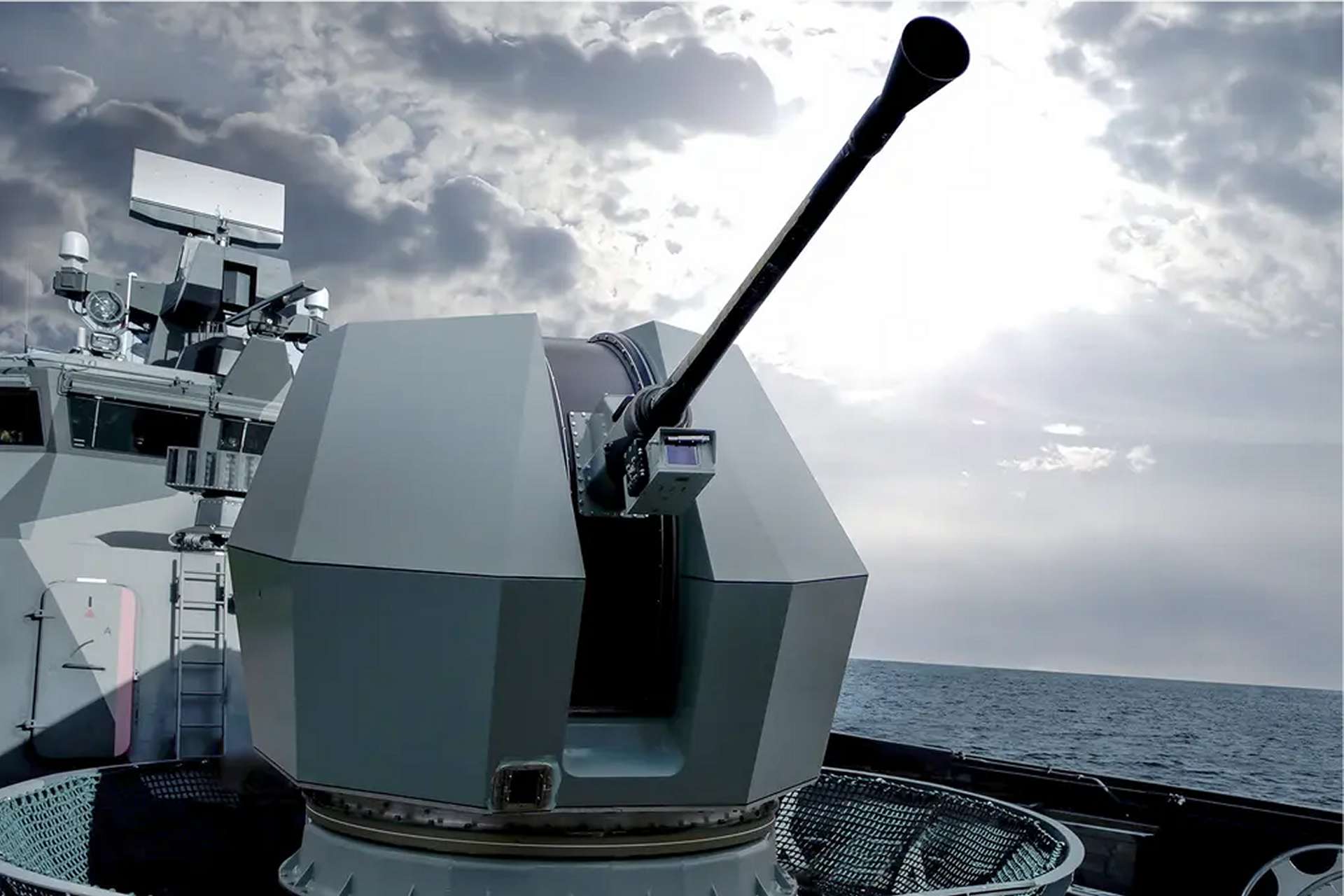 BAE Systems 获得为哥伦比亚海军护卫舰供应 Bofors 40 Mk4 舰炮的合同