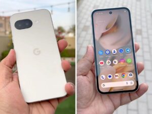 Google Pixel 9a 动手评测已经在 YouTube 上——而且这款手机甚至还没有推出