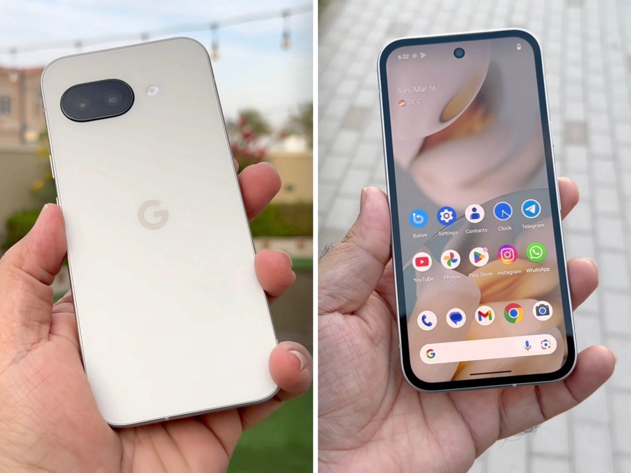 Google Pixel 9a 动手评测已经在 YouTube 上——而且这款手机甚至还没有推出