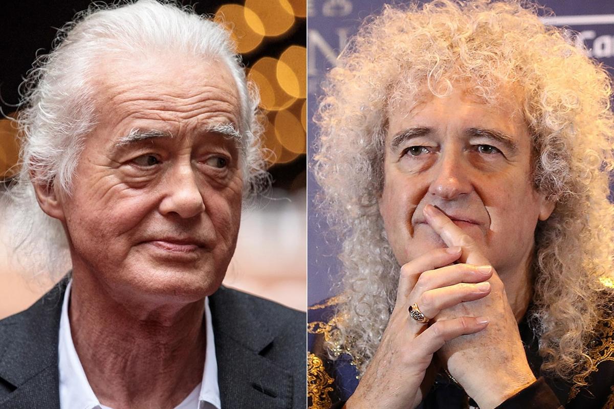 吉米·佩奇 （Jimmy Page） 和布莱恩·梅 （Brian May） 警告说，人工智能将摧毁艺术的未来
