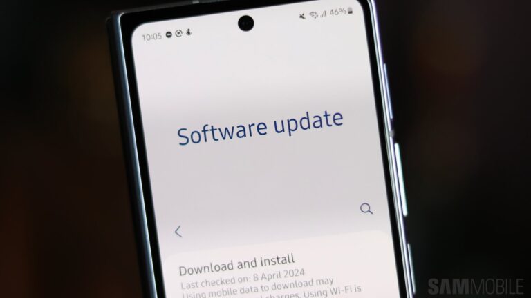 2025 年 3 月安全更新扩展到韩国的 Galaxy Z Fold 5