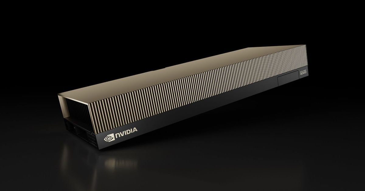 Nvidia Rtx Pro 6000 Blackwell 为工作站 GPU 树立了新标准