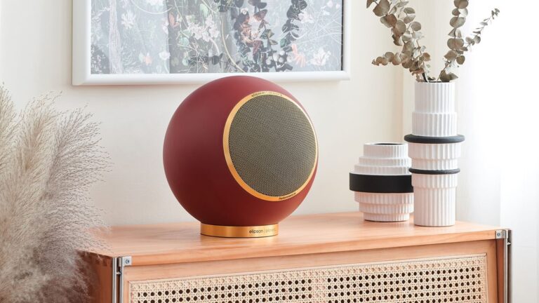Elipson 的新款 Planet L 扬声器超越了这个世界