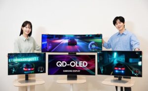 三星显示器 QD-OLED 显示器面板出货量目标增长 50%