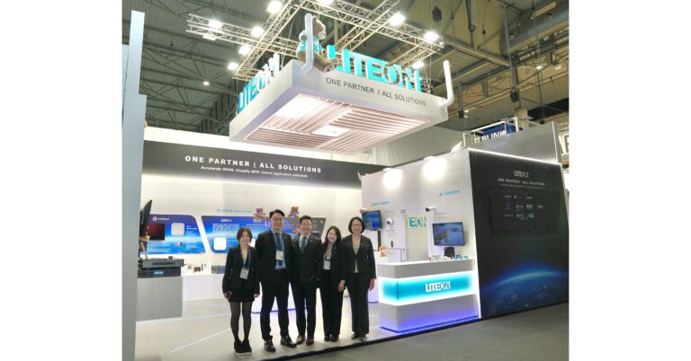 光宝 2025 MWC 全球团队 与 8 大行业领导者合作 推出创新节能 5G ORAN、AI 和智能监控解决方案