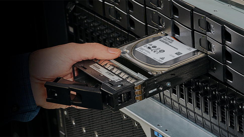 GPU 与基于 PCIe 的硬盘相遇：Seagate 和 Nvidia 演示 NVMe HDD