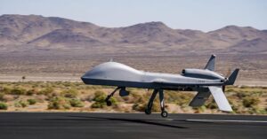 通用原子公司 （General Atomics） 使用卫星网络测试遥控飞行，这是极地操作的关键