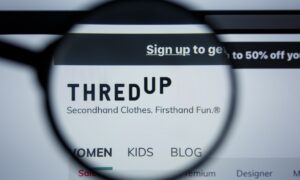AI 推动 ThredUp 的新客户量增长 32%