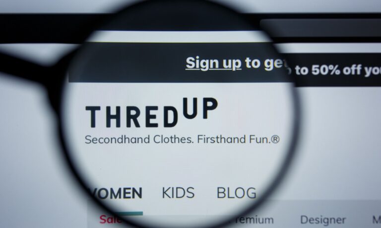 AI 推动 ThredUp 的新客户量增长 32%
