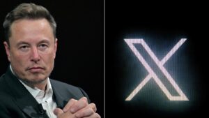 Grok 在 xAI 上回答用户问题：“马斯克下 4D 国际象棋，其余时间卡在跳棋上”