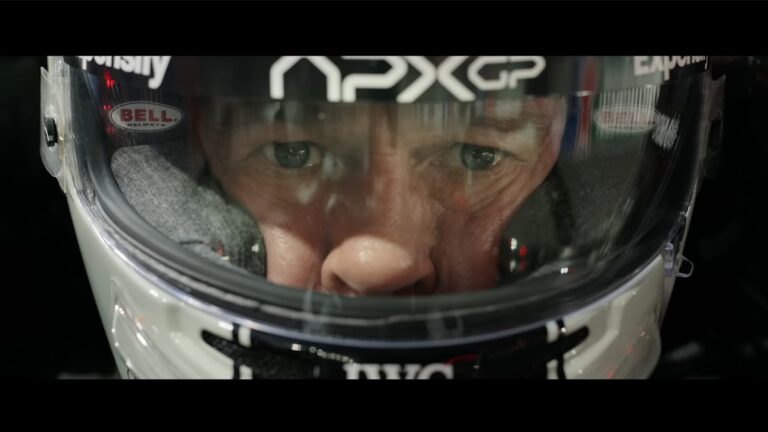 在《F1》的预告片中观看布拉德·皮特 (Brad Pitt) 的驾驶