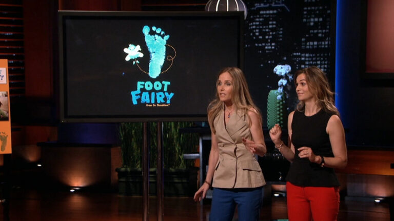 Shark Tank 第 5 季的 Foot Fairy 应用程序发生了什么变化？