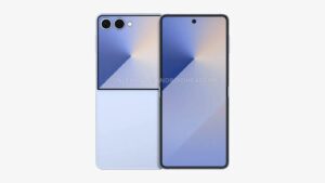 Galaxy Z Flip 7 看起来更像摩托罗拉而不是三星手机