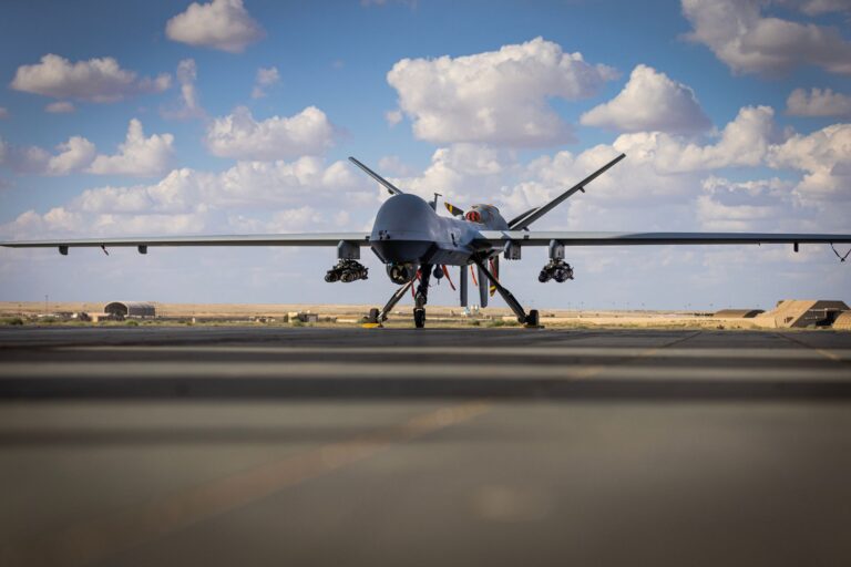 随着达伊沙的卷土重来，英国皇家空军 MQ-9A 收割者无人机消除了叙利亚的恐怖主义威胁