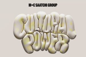 M+C Saatchi集团在新的品牌标识中放弃了&and，并推出了AI驱动的诊断工具，文化力量指数