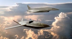 美国空军推出第一代无人驾驶战斗机：YFQ-42A 和 YFQ-44A