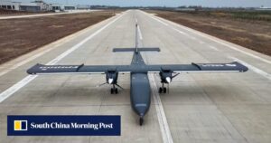 中国测试能够空运超过 1 吨货物的大型运输无人机