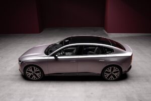 沃尔沃发布配备 800 伏充电系统的 ES90 EV