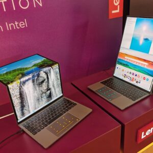 联想在 MWC 2025 上推出 ThinkBook“代号 Flip”AI PC 概念