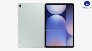 Galaxy Tab S10 FE+ 可能只有一个后置摄像头